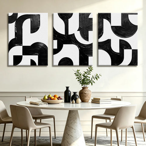 Toile - Monochrome Harmony