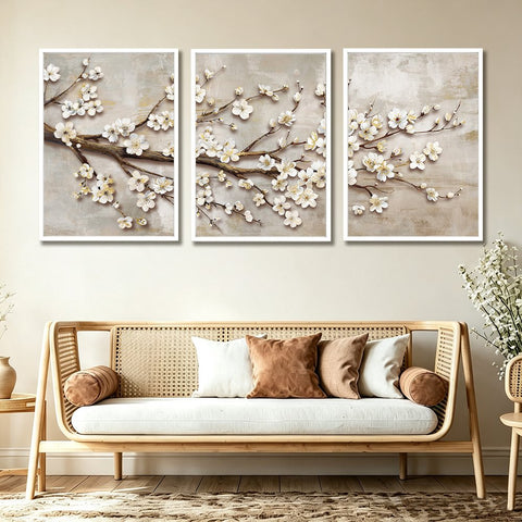 Toile - Floral Serenity