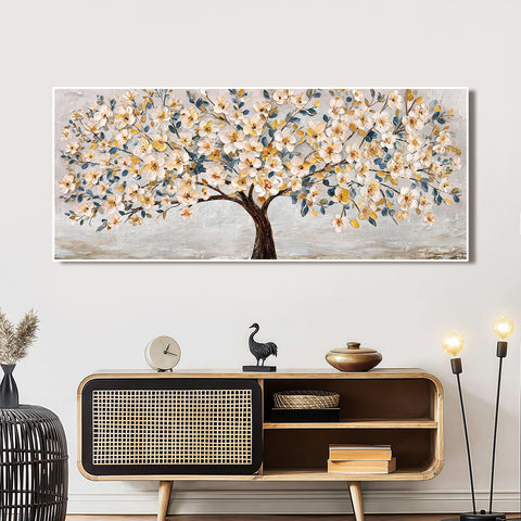 Toile - Floral Tree