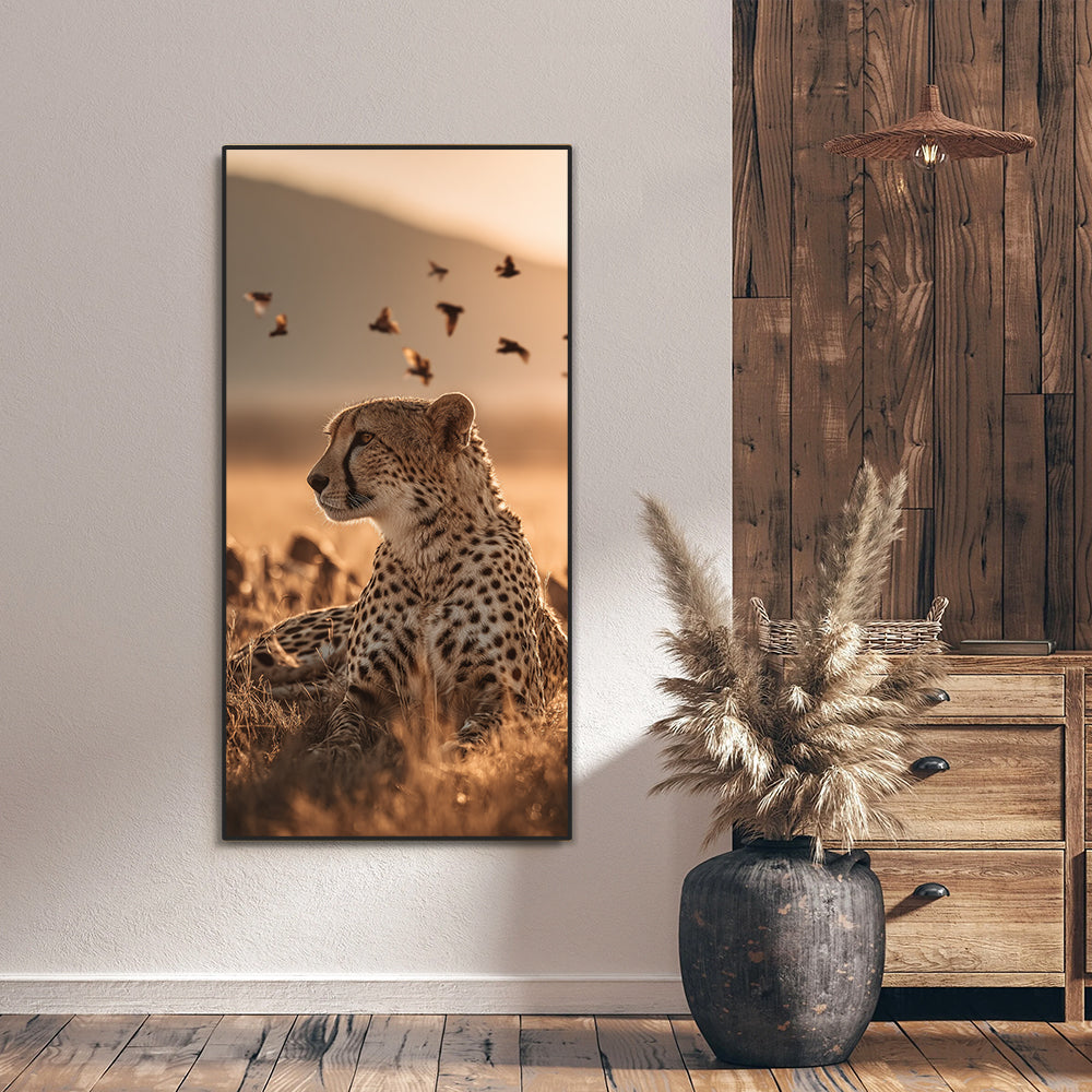 Canvas - Gold Lion