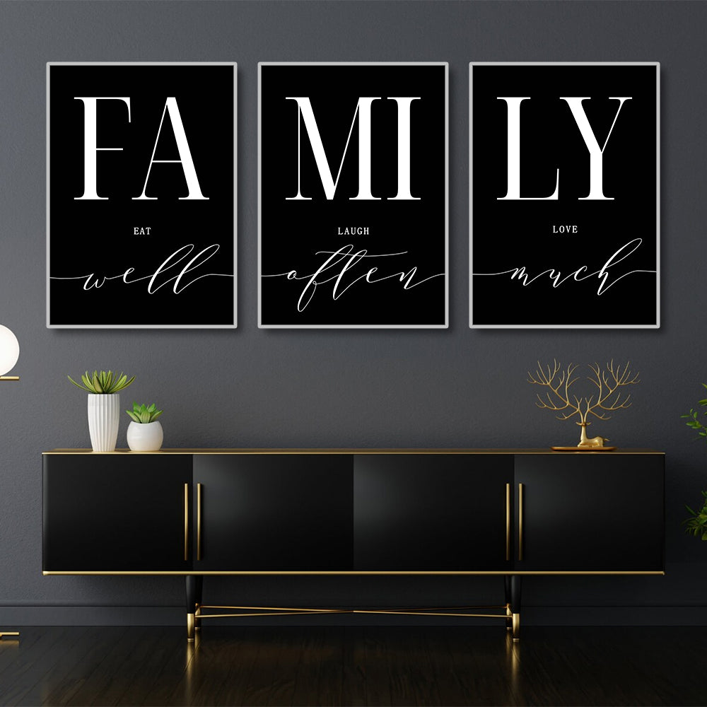 Toile - Family