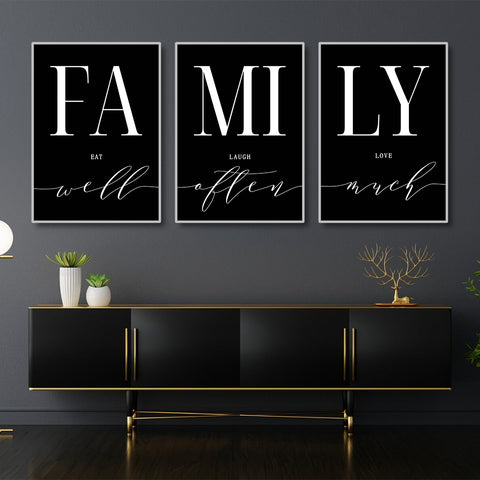 Toile - Family