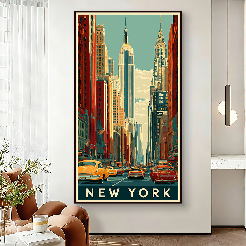 Toile - New York Vintage