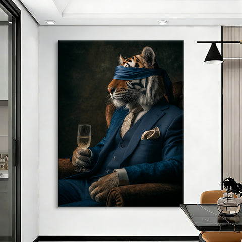 Toile - Blind Tiger