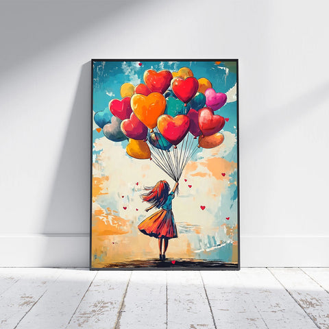 Toile - Balloon Dreams