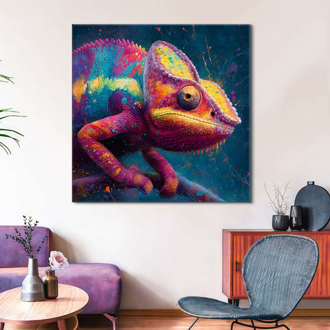 Toile - Vivid Chameleon