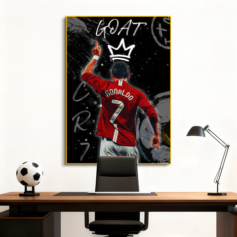 Toile - Cristiano GOAT