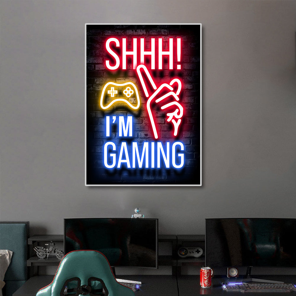 Toile - I'm Gaming