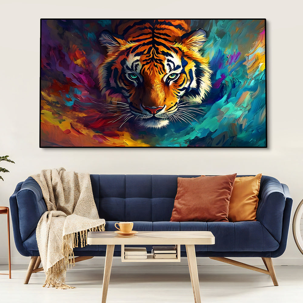 Canvas - Tiger Colors