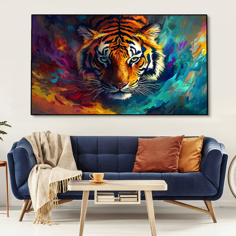 Canvas - Tiger Colors