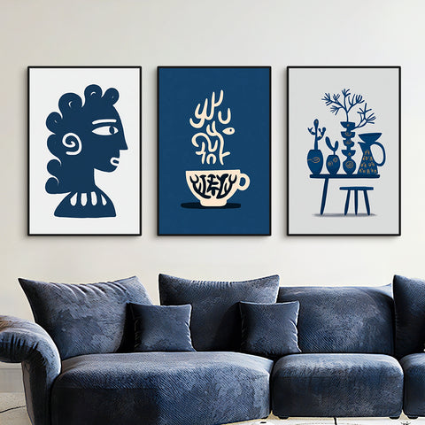 Canvas - Sunset Waves