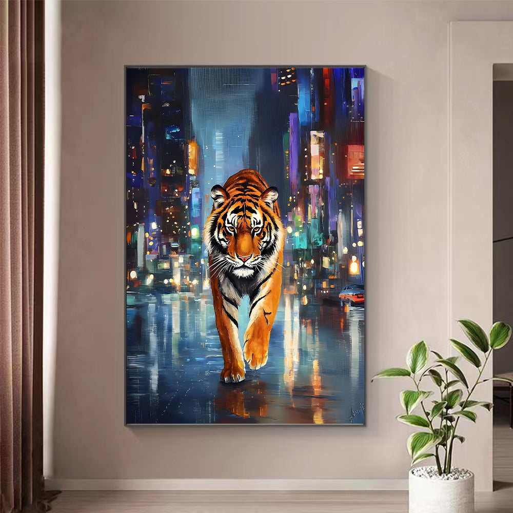 Toile - Tiger Lights