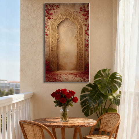 Toile - Oriental Door