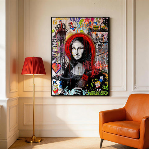Toile - Street Lisa
