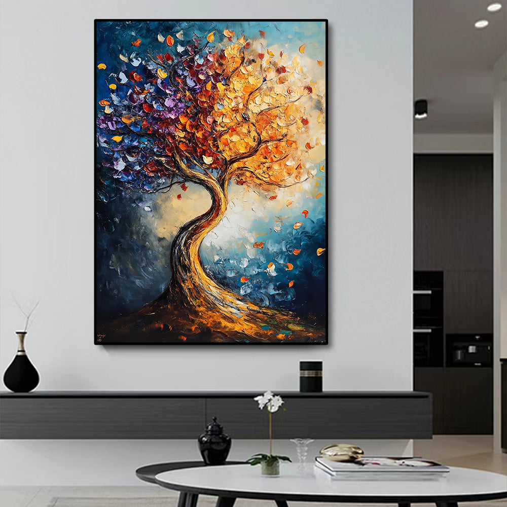 Toile - Vibrant Tree