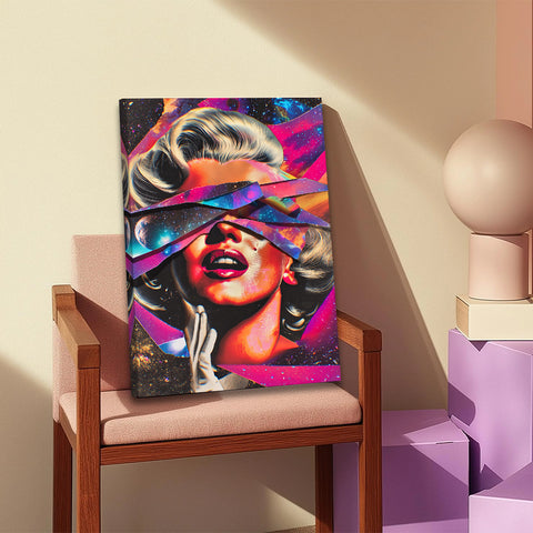Toile - Space Marilyn