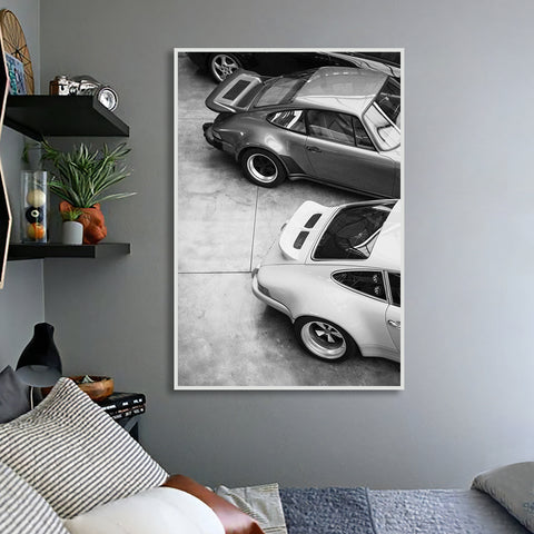 Canvas - Vintage Porsche