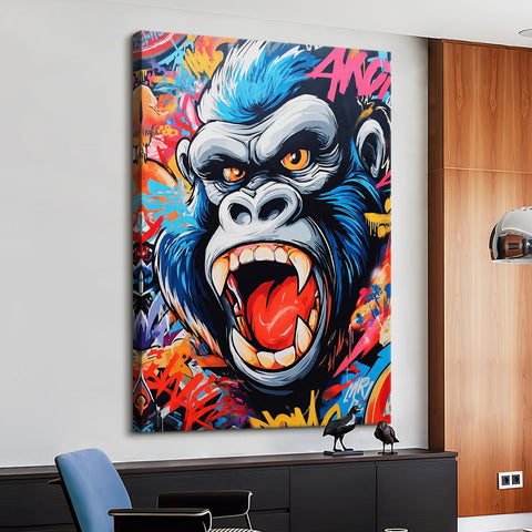 Toile - Gorilla Rage