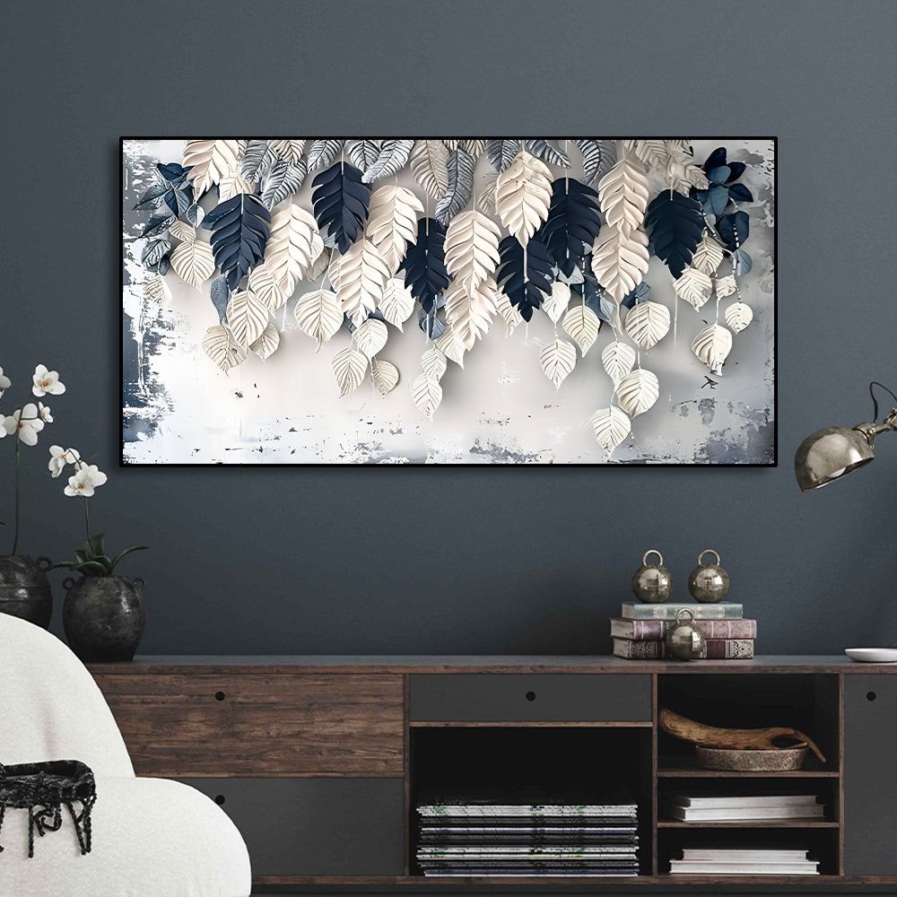 Toile - Zen Leaves