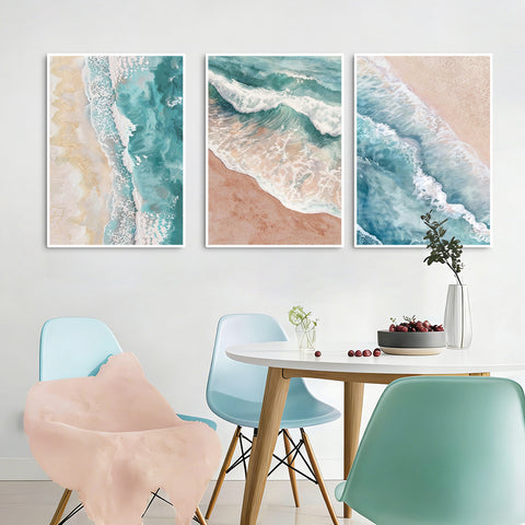 Toile - Ocean Drift