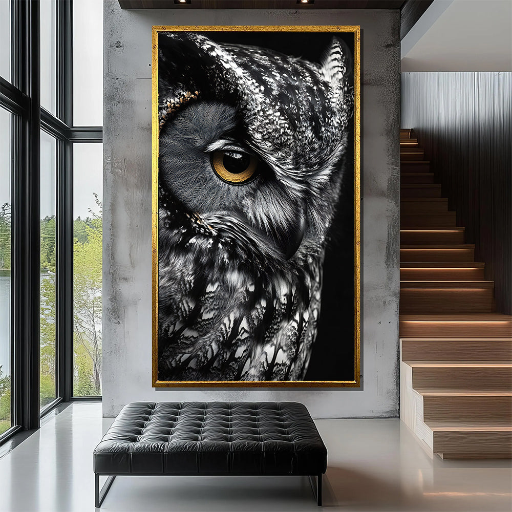 Toile - Silent Owl