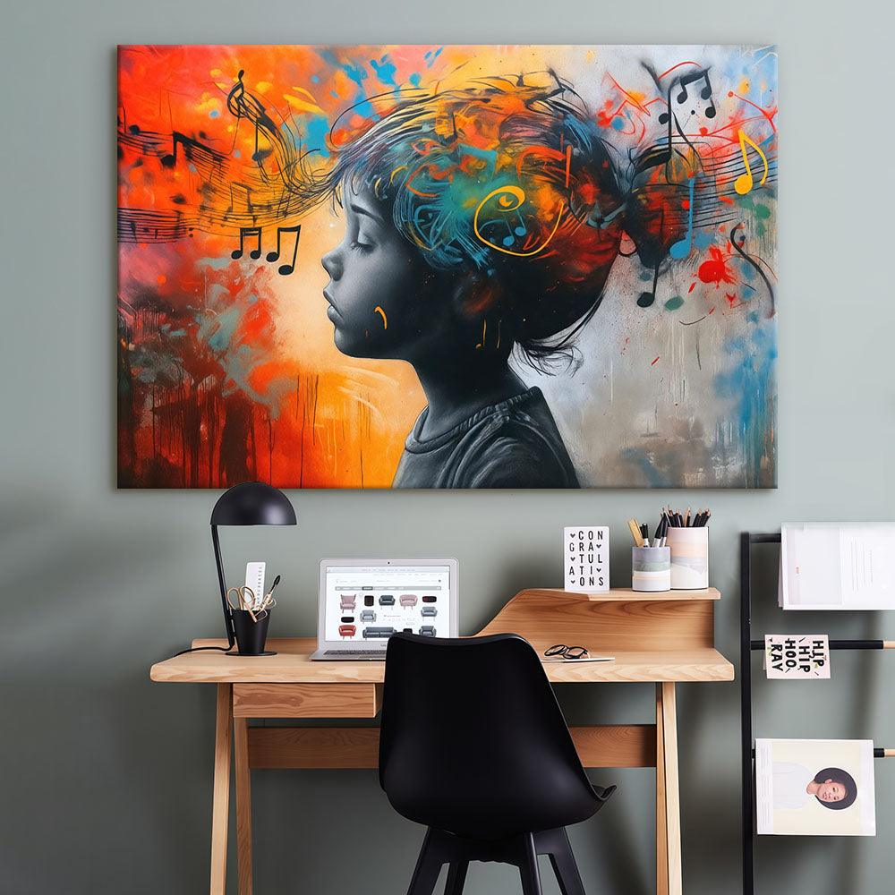 Toile - Melody Mind