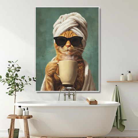 Canvas - Butterfly Girl