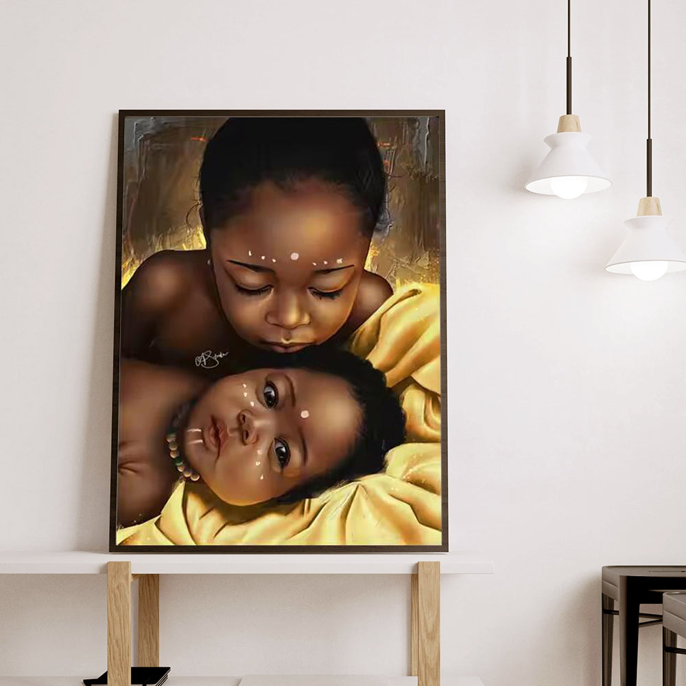 Toile - African Innocence
