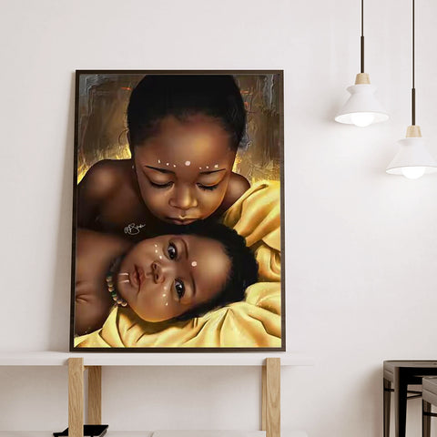 Toile - African Innocence