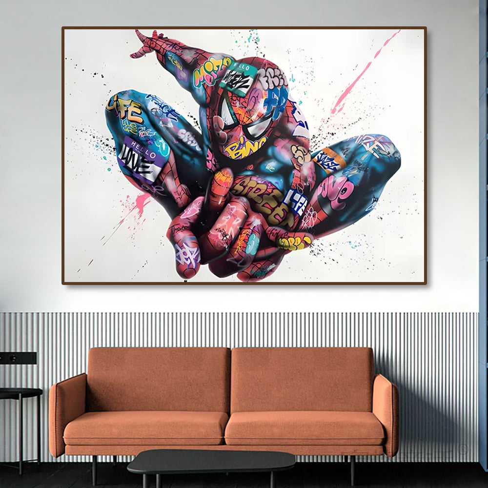 Canvas - Urban Spiderman