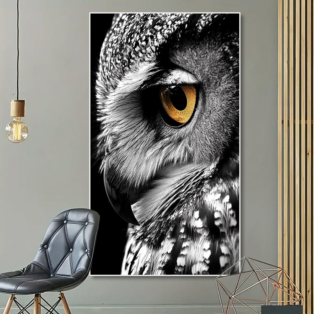 Toile - Owl Eyes
