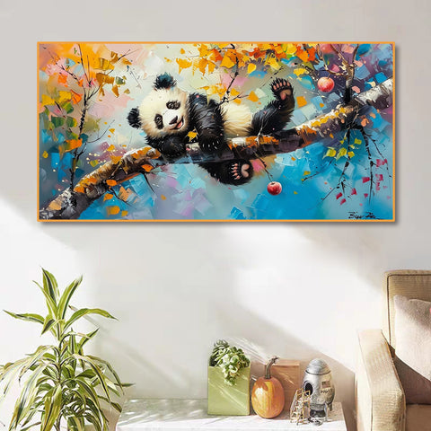 Canvas - Panda Joy