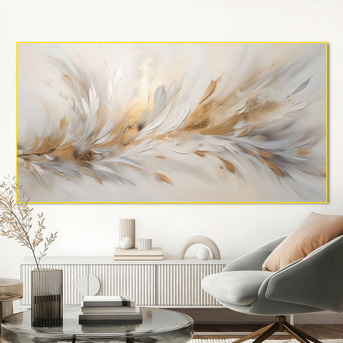 Canvas - Gold Lion