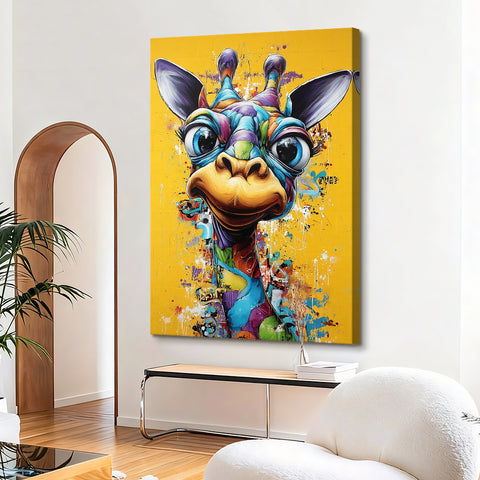 Toile - Pop Giraffe