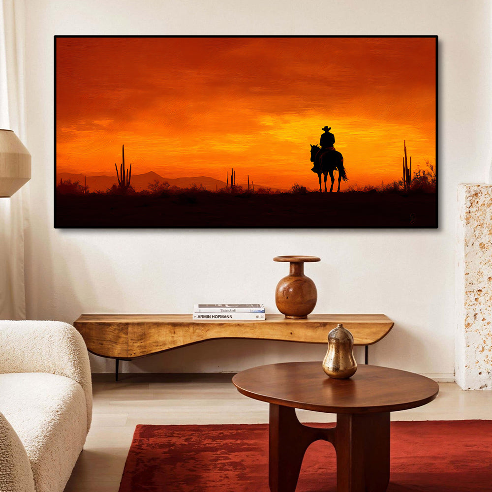 Toile - Far West
