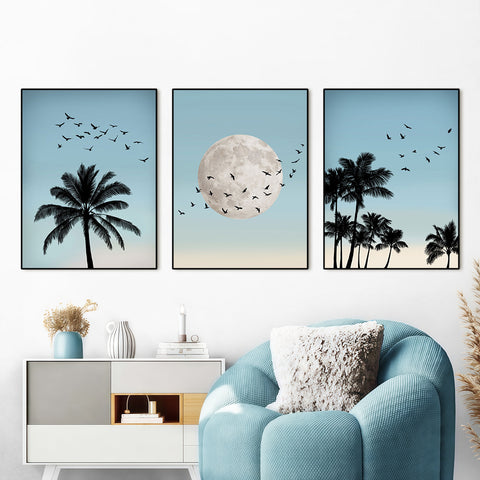 Toile - California Palms