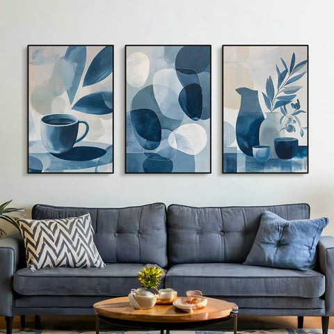 Canvas - Sunset Waves