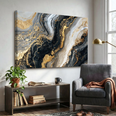 Toile - Liquid Marble