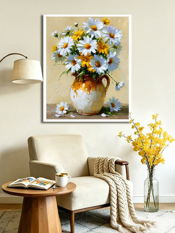 Toile - Floral Grace