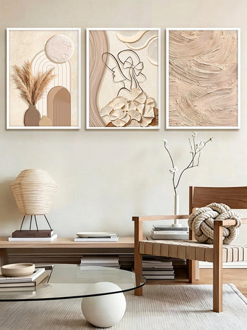 Toile - Beige Relief