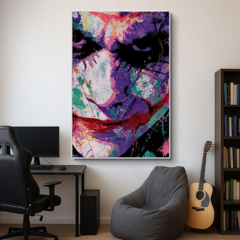 Toile - Ledger Joker