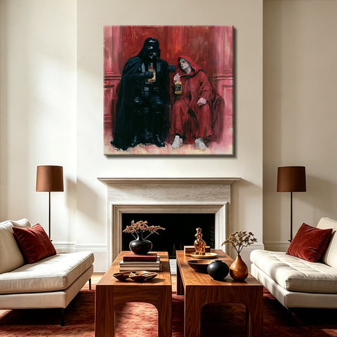Toile - Dark Side