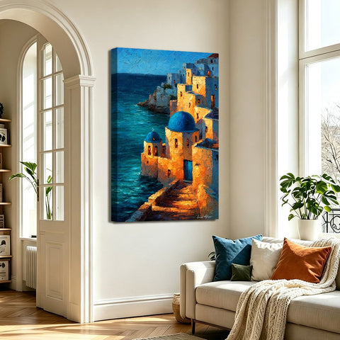 Toile - Coastal Radiance