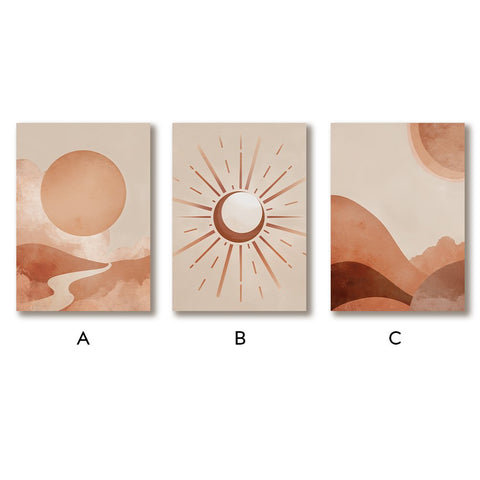 Toile - Desert Radiance