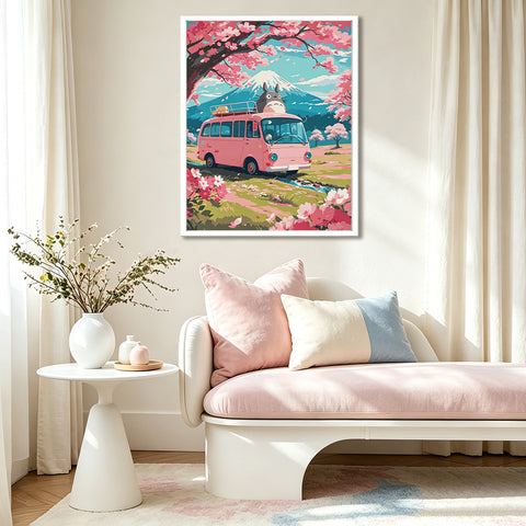 Toile - Ghibli's Floral