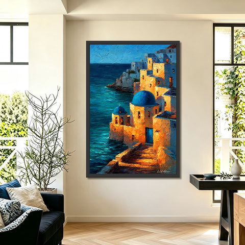 Toile - Coastal Radiance