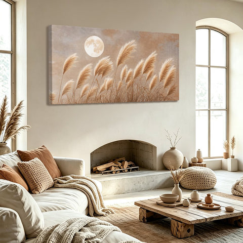 Toile - Peaceful Fields