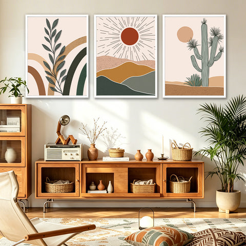 Toile - Desert Bloom