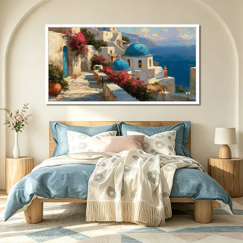Toile - Santorini Dreams