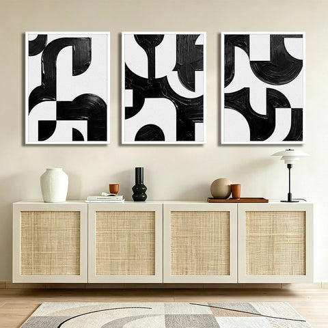 Toile - Monochrome Harmony